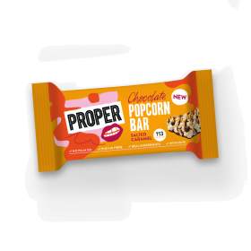 Propercorn Salted Caramel & Almond Popcorn Bars 26g2-single