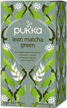Pukka Organic Lean Matcha Green Teabags 30g (20's) 