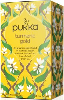 **Pukka Organic Turmeric Gold Tea 20's