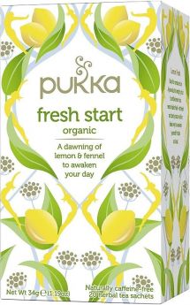 **Pukka Organic Fresh Start Tea 36g (20's)