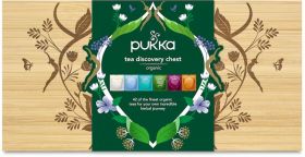 Pukka Tea Discovery Chest (42 sachets) x6