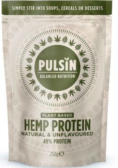 Pulsin Hemp Protein Powder 250g