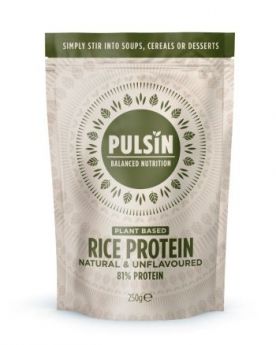 Pulsin Rice Protein Powder 250g