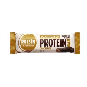 Pulsin Chocolate Fudge Enrobed Protein Bar 57g