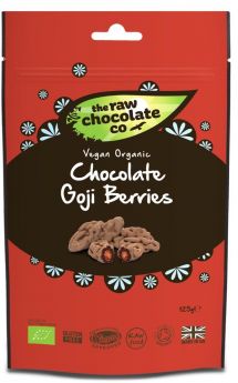 Raw Chocolate Goji Berries Pouches 125g