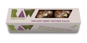 Raw Health Organic Hemp Protein Energy Balls (3pk) 60g