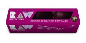 Raw Health Organic Rubylicious Beet Balls (3pk) 60g