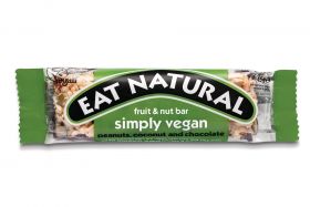 Eat Natural Simply Vegan Bar 45g