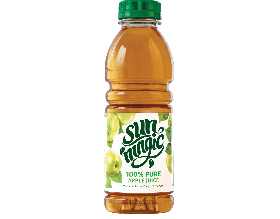 Sun Magic 100% Pure Apple Juice (5 A DAY) 500ml-Case of 12