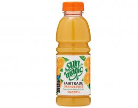 Sun Magic 100% Pure Fairtrade Orange Juice 500ml-Case of 12