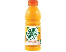 Sun Magic 100% Pure Orange Juice 500ml-Case of 12