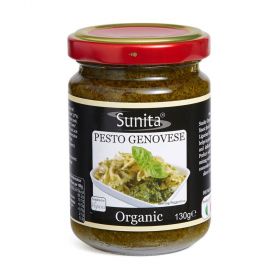 Sunita Organic Pesto Genovese 130g