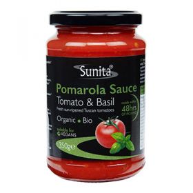 Sunita Organic Pomarola Sauce 350g