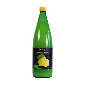 Sunita Organic Lemon Juice 1ltr
