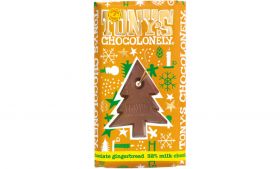 Tony's Chocolonely Gingerbread 32% Milk chocolate bar 180g-single