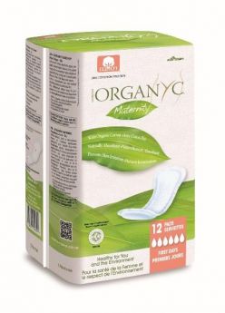 Organ(y)c - Maternity Pads 100% Cotton 12-single