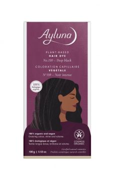 Ayluna Hair Colour Deep Black 100g