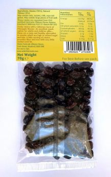 Wish4 Fairtrade Natural Pineapple Flavoured Raisins 30g x18