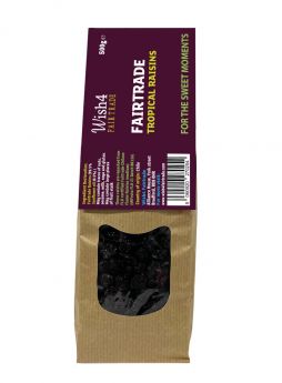 Wish4 Fairtrade Raisins 500g x6