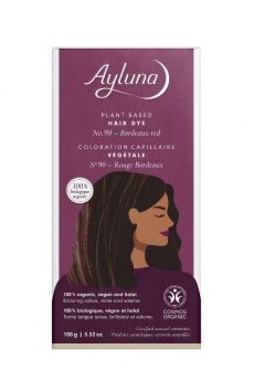 Ayluna Hair Colour Bordeaux Red 100g