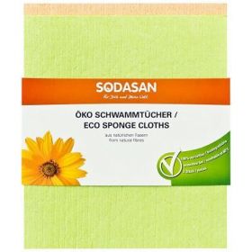 Sodasan Eco Sponge Cloths 2