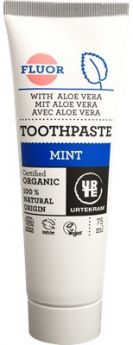 **Urtekram ORG Mint & Fluoride Toothpaste 75ml