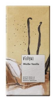 Vivani ORG White Vanilla Chocolate 100g