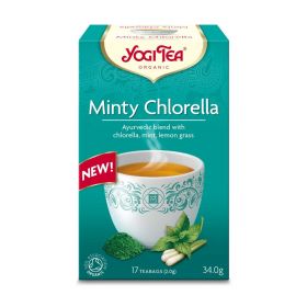 **Yogi Tea Minty Chlorella Organic 17 bags