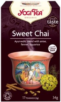 **Yogi Tea Sweet Chai Organic 17 bags