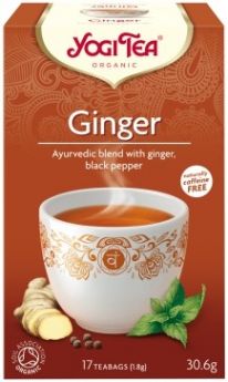 Yogi Tea Ginger Organic 17 bags