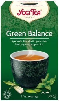 Yogi Tea Green Balance Organic 17 bags