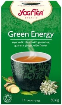 Yogi Tea Green Energy Organic 17 bags