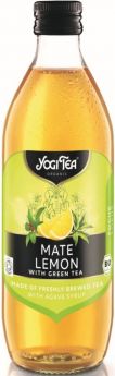 Yogi Tea Mate Lemon Cold Tea Organic 330ml