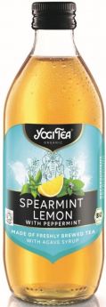 Yogi Tea Spearmint Lemon Cold Tea Organic 330ml