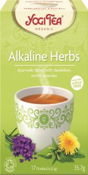 Yogi Tea Alkaline Herbs Organic 17 bags