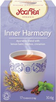 Yogi Tea Inner Harmony Org 17 bags